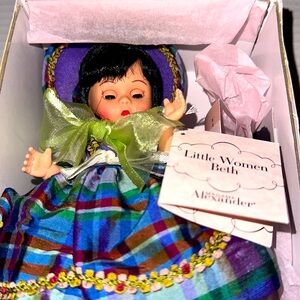 Madame Alexander Doll Beth Little Women 33386 8”. New inbox.